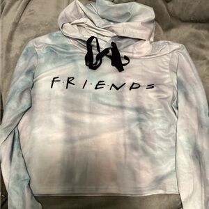 Friends Cropped Hoodie